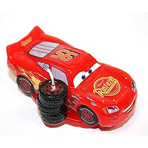 Dekora - Vela de Cumpleaños de Rayo McQueen de Disney Pixar Cars