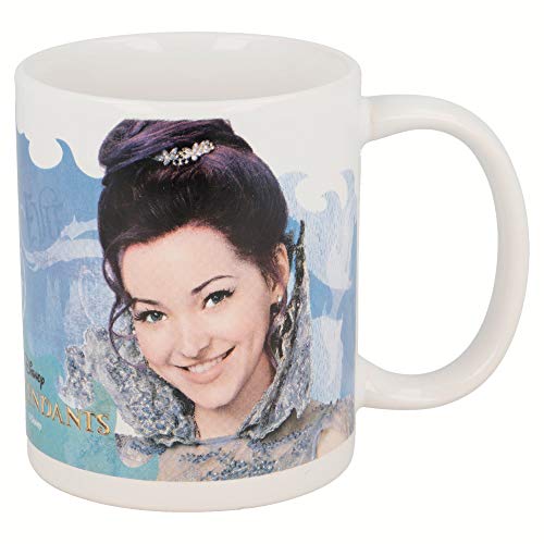 Descendants Taza ceramica 325ml en caja de regalo (Stor 79705), 1 unidad (paquete de 1)