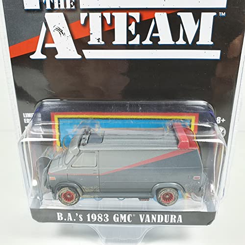 Desconocido 1/64 Furgoneta FURGÓN The A Team Equipo A GMC VANDURA VERSIÓN Barro 1983