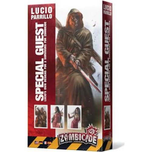 Desconocido Lucio Parrilo - Zombicide Special Guest Relative Box