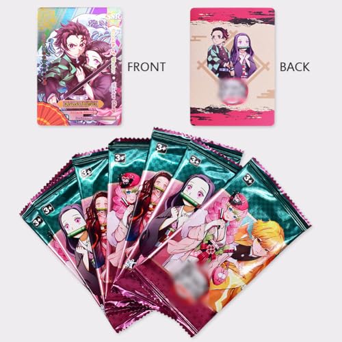 Devil's B-lade Trading Cards Card Pack,Hilloly 180Pcs Cartas de Devil's TCG Juego de Cartas,Cartas Coleccionables,Trading Cartas Pack Booster Box,Regalos de Cumpleaños para Fan-La portada es aleatoria