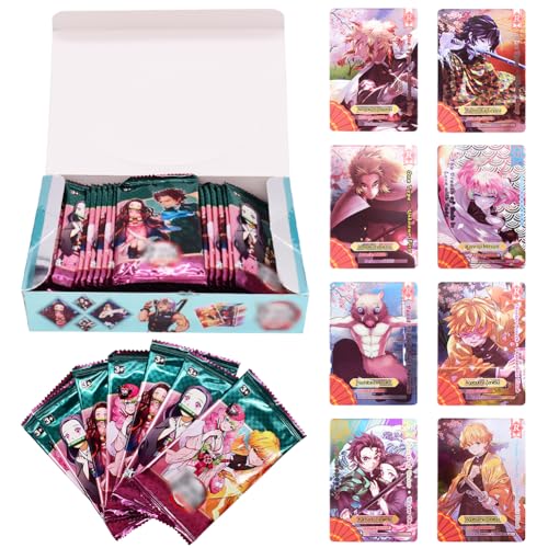 Devil's B-lade Trading Cards Card Pack,Hilloly 180Pcs Cartas de Devil's TCG Juego de Cartas,Cartas Coleccionables,Trading Cartas Pack Booster Box,Regalos de Cumpleaños para Fan-La portada es aleatoria