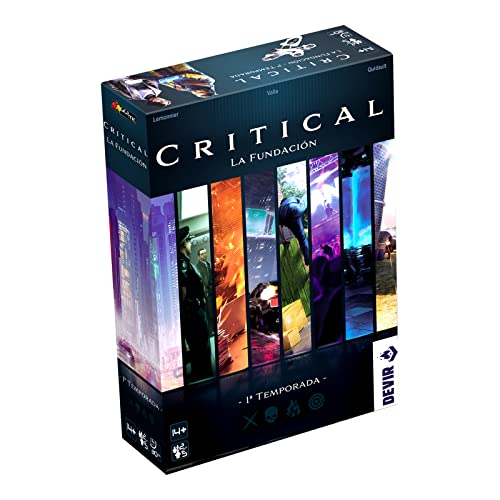 Devir - Critical: La Fundación, 1a Temporada, Juego de rol, Juego de rol al Instante (CRITFUN1T)