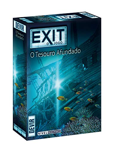 Devir- Exit: El Tesoro hundido Ed. Portuguesa (BGEXIT7PT)