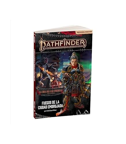 Devir Iberia- Pathfinder 2da ED. LA ERA DE Las Cenizas 4 Juegos de Mesa, Multicolor (DEV625822)