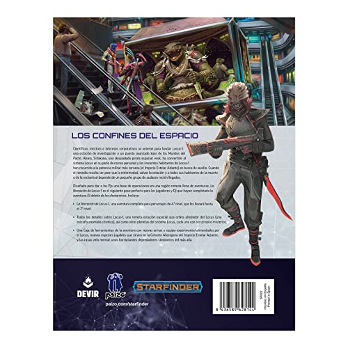 Devir - Starfinder: La Liberación de Locus 1, Juego de rol, Juego de rol Espacial (SFLILO1)