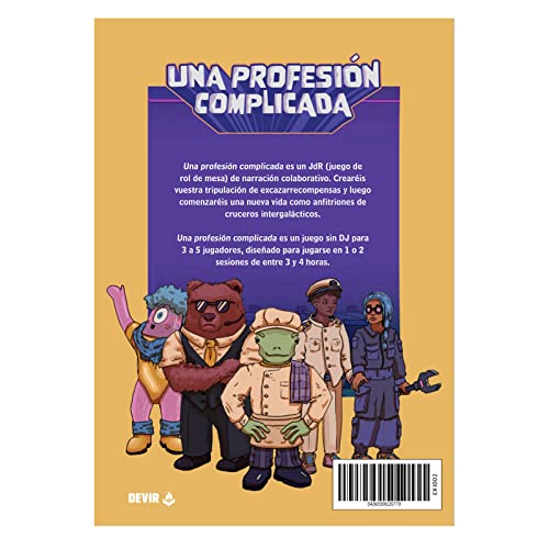 Devir - Una Profesión Complicada, Juego de rol, Juego de rol con Amigos (UPROCOM)