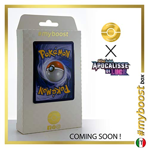 Dialga-GX 82/131 - #myboost X Sole E Luna 6 Apocalisse di luce - Box de 10 cartas Pokémon Italiano