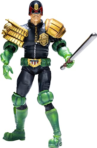 Diamond Select Figura Exquisite Mini Juedge Dredd 10cm