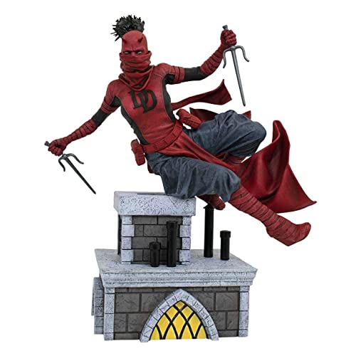 Diamond Select Toys Marvel Gallery: Elektra as Daredevil PVC Statue Standard