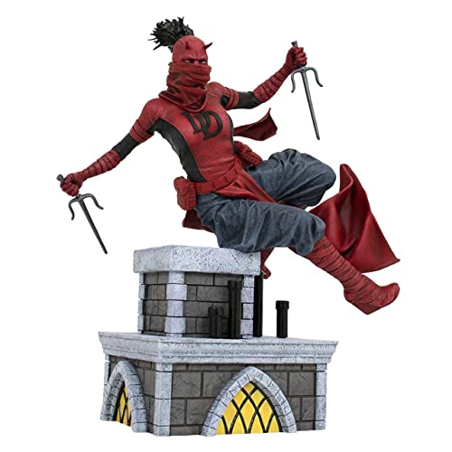 Diamond Select Toys Marvel Gallery: Elektra as Daredevil PVC Statue Standard