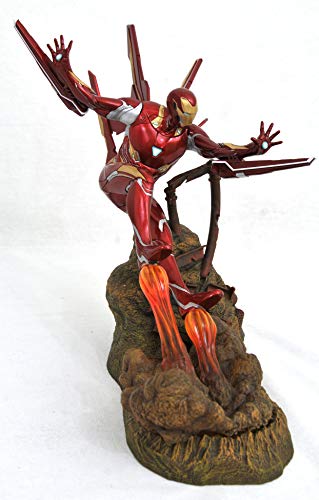 Diamond Select Toys Marvel Premier Avengers 3 - Iron-Man Mk50 Resin Statue (25cm) (Sep182340)