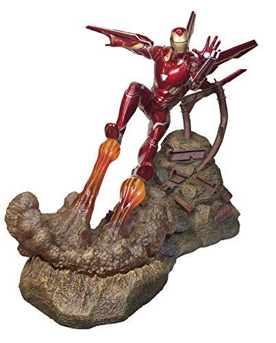 Diamond Select Toys Marvel Premier Avengers 3 - Iron-Man Mk50 Resin Statue (25cm) (Sep182340)