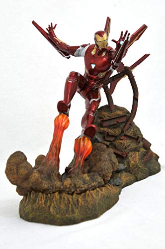 Diamond Select Toys Marvel Premier Avengers 3 - Iron-Man Mk50 Resin Statue (25cm) (Sep182340)