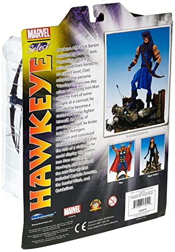 Diamond Select Toys OCT131851 - Figura Hawkeye