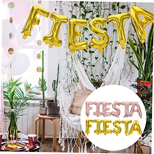 Didiseaon 4 Juegos De Globos De Carnaval Tortilla De Cactus Decoración Mexicana Traje Para Niños Globos De Fiesta Globos De Fiesta