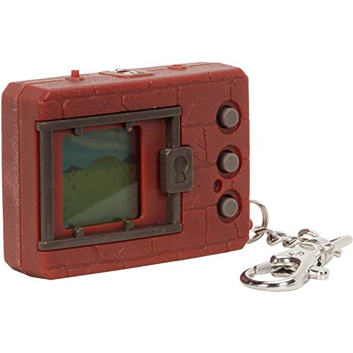 Digimon Bandai Original Digivice Virtual Pet Monster Handheld Game - Red Brown