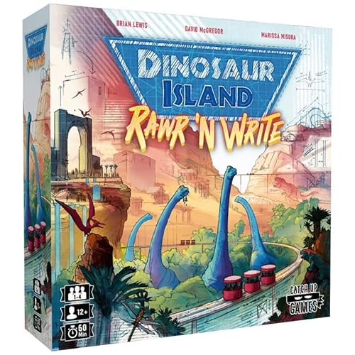 Dinosaur Island: Rawr N Write - Versión francesa