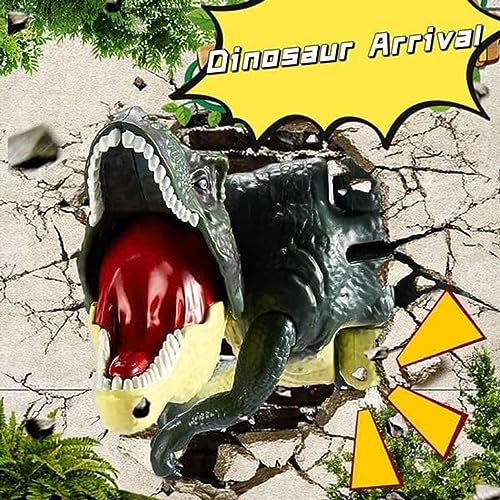 Dinosaurio Zazaza, Activa Los Dinosaurio Trigger The T- Rex | Juguetes Masticadores Dinosaurios | Juguete Dino Grabber | Divertido Robot Mano Pincher Dino Snapper Juego Novedad Descompresión Juguete