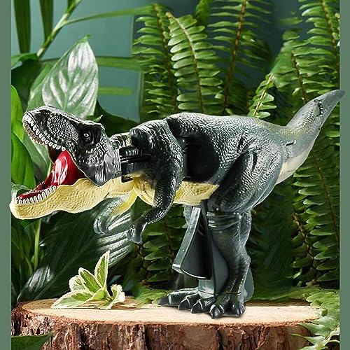 Dinosaurio Zazaza, Activa Los Dinosaurio Trigger The T- Rex | Juguetes Masticadores Dinosaurios | Juguete Dino Grabber | Divertido Robot Mano Pincher Dino Snapper Juego Novedad Descompresión Juguete