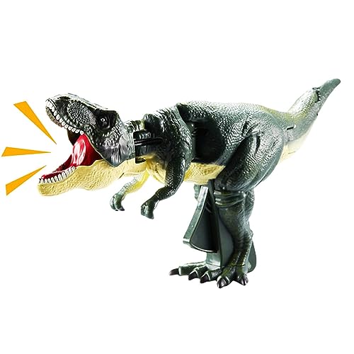 Dinosaurio Zazaza, Activa Los Dinosaurio Trigger The T- Rex | Juguetes Masticadores Dinosaurios | Juguete Dino Grabber | Divertido Robot Mano Pincher Dino Snapper Juego Novedad Descompresión Juguete