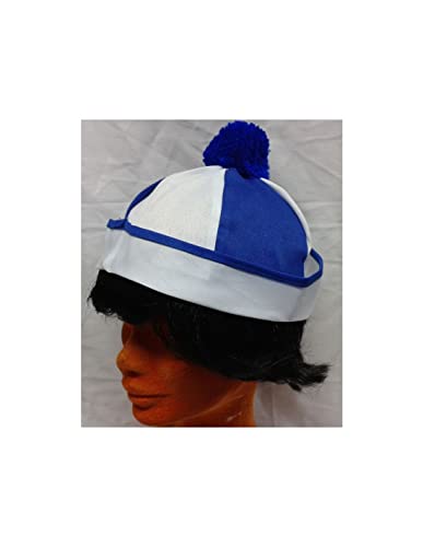 DISBACANAL Gorro Marinero grumete Azul