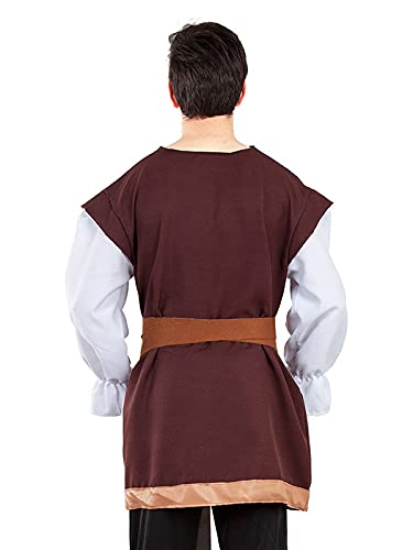 DISBACANAL Traje medieval de ballestero - L