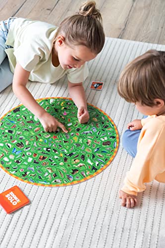 Diset Zoom It Juego Educativo para niños a Partir de 5 años, Multicolor, 63799