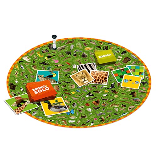 Diset Zoom It Juego Educativo para niños a Partir de 5 años, Multicolor, 63799