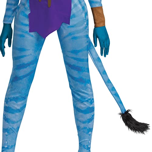 Disfraz de Neytiri, disfraz oficial de Disney Avatar Way of the Water para adultos con accesorios, Neytiri, M