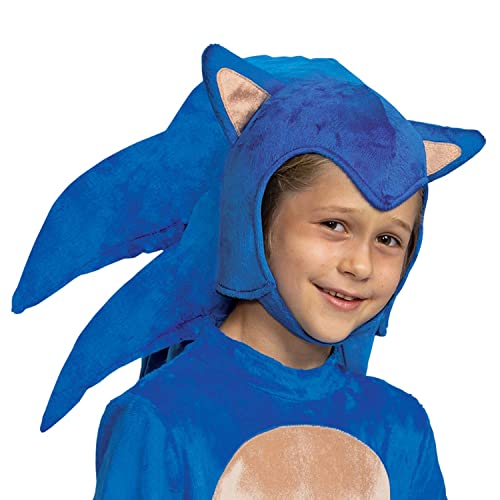 Disguise Oficial Deluxe - Disfraz Sonic Niño The Hedgehog, Disfraces Sonic Niño, Disfraz Sonic Niña, Sonic Costume, Disfraz Erizo Niño, Disfraz Carnaval Niño Halloween Talla M