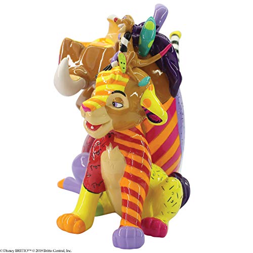 Disney Britto, Figura de Timón, Pumba y Simba de "El Rey León", Enesco