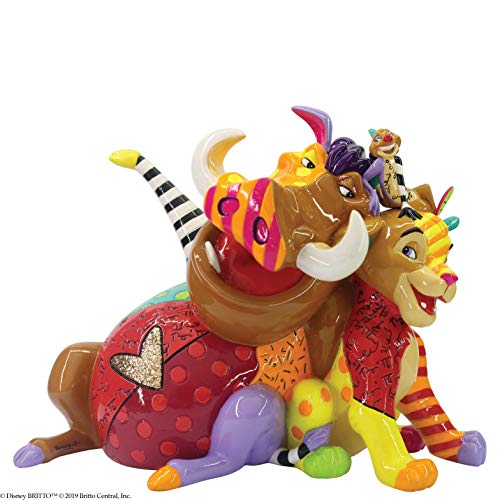 Disney Britto, Figura de Timón, Pumba y Simba de "El Rey León", Enesco