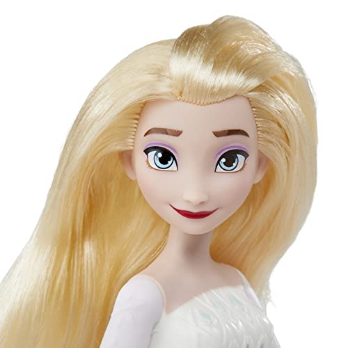 Disney Disney’s Frozen - Reina Elsa Musical - Muñeca Que Canta la canción Into The Unknown de la película Frozen 2