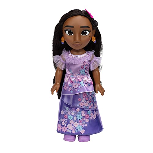 Disney Encanto - Mi Amiga Isabela Grande – Muñeca de 38 cm de Altura que Incluye Vestido y Zapatos – con Preciosos Detalles para niñas con 3 años +