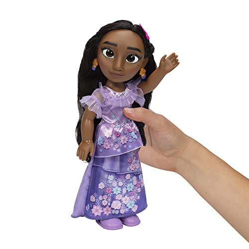 Disney Encanto - Mi Amiga Isabela Grande – Muñeca de 38 cm de Altura que Incluye Vestido y Zapatos – con Preciosos Detalles para niñas con 3 años +