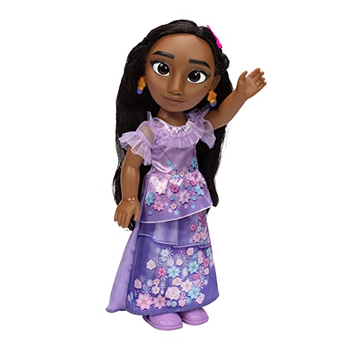 Disney Encanto - Mi Amiga Isabela Grande – Muñeca de 38 cm de Altura que Incluye Vestido y Zapatos – con Preciosos Detalles para niñas con 3 años +