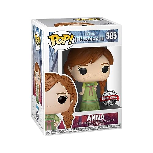 Disney Frozen Funko Pop 2 - Anna Wearing Night Gown (Exclusivo del Reino Unido)