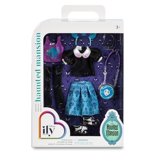 Disney Inspirado en la mansión embrujada ILY 4EVER Doll Fashion Pack