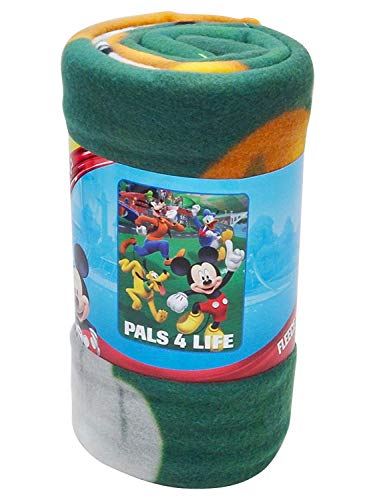 Disney Manta de Forro Polar de Mickey Mouse Roadster Racers de 45 x 60 Pulgadas