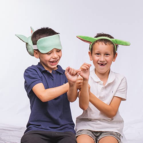 Disney Star Wars Mandalorian Grogu The Child Headband Costume Accessory, Official License