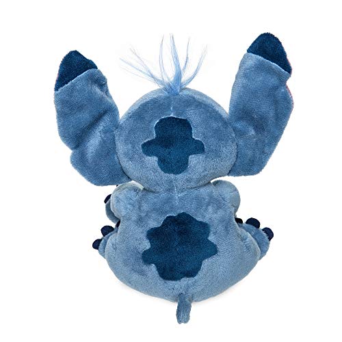 Disney Stitch Plush - Mini puf, Lilo y Stitch, peluche de alienígena con orejas grandes y textura peluda, adecuado para todas las edades a partir de 0 años