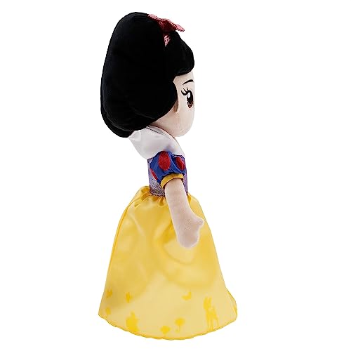 Disney Store Muñeca Peluche Blancanieves, Blancanieves y los Siete enanitos