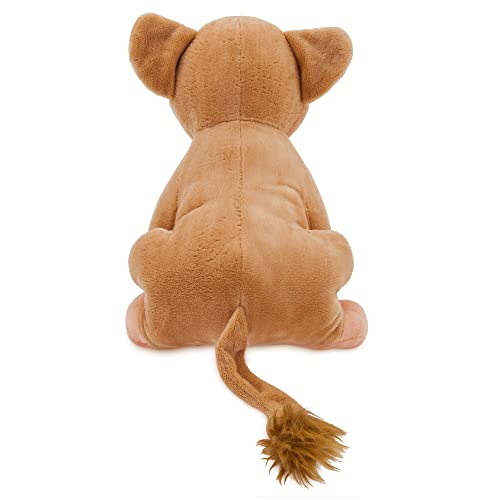 Disney Store Peluche Mediano de Nala, El Rey León, Altura: 32 cm, Nala de Peluche, leoncita con Detalles Bordados y un Acabado de Tacto Suave