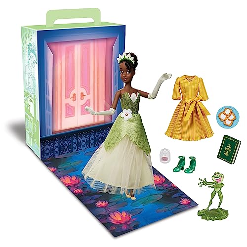 Disney Store Tiana, Tiana y el Sapo, Story Doll