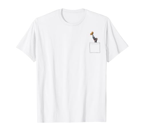 Disney The Lion King Rafiki And Simba Pocket Camiseta