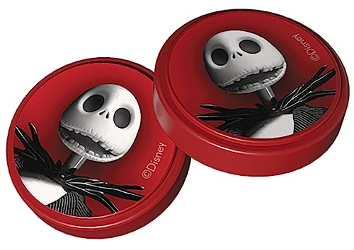 Disney Tim Burton’s The Nightmare Before Christmas Checkers | Featuring Jack Skellington vs. Oogie Boogie | Officially Licensed Disney Game | Collectible 2-Player Game | Ages 6+