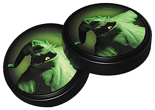 Disney Tim Burton’s The Nightmare Before Christmas Checkers | Featuring Jack Skellington vs. Oogie Boogie | Officially Licensed Disney Game | Collectible 2-Player Game | Ages 6+