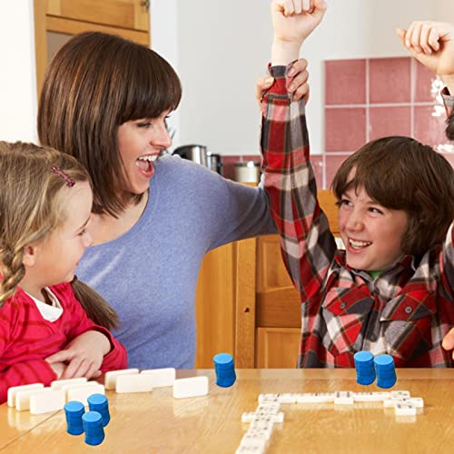 Ditanpu Bingo - Bingo Colores Transparentes para niños con BolAlmacenamiento | Juego 120 Piezas para Juegos Grupos Grandes, Noche Juegos, Sala Bingo