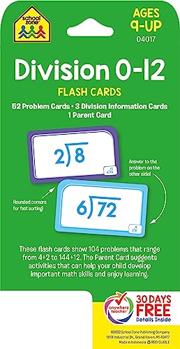 Division 0-12: Flashcards